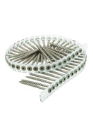#8 X 1-3/4 Collated Outdoor Deck Screw, Square Drive Flat Head (1000)