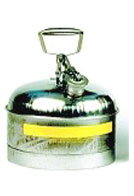 2-1/2 Gallon Type-1 Safety Can, SS
