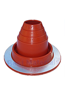 #2 Round Base Silicone Pipe Flashing