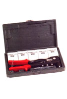 Marson Stainless 200 Riveting Kit (HP2 Tool + 200 SS Rivets)