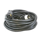 100 Foot 6/3-8/1 SOW Rubber Temporary Power Cord, 50 Amp