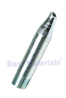 3/16 in. Diameter Round Metal Caulking Nozzle