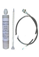 Crack Injection Epoxy, Universal Cartridge w/ Mixer and Hose (8.5 oz)