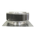 16 Aura Ventilator, 2 in. Collar, for  Shingle Roof