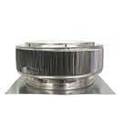 18 in. Aura Ventilator, 2 in. Collar, for Shingle Roof
