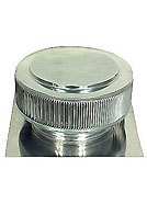 24 in. ID Aura Ventilator, with 2 in. Collar, for Shingle Roof
