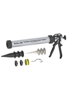 Albion 20 Oz. Sausage Caulking Gun Kit, 12:1 Drive
