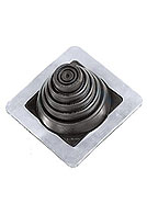 #1 Square-Base Pipe Master Flashing – BLACK EPDM