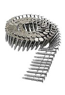1 inch X .120 Stainless Steel Coil Roofing Nail, Ring Shank (3600)