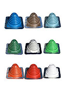 #1 Square-Base Pipe Master Epdm Flashing – SPECIFY COLOR