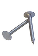 1-1/2 inch Hot Dipped Roofing Nails, Smooth Shank, Bulk (50 lb.)