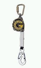 11 foot Web Retractable Lifeline Lanyard with Carabiner
