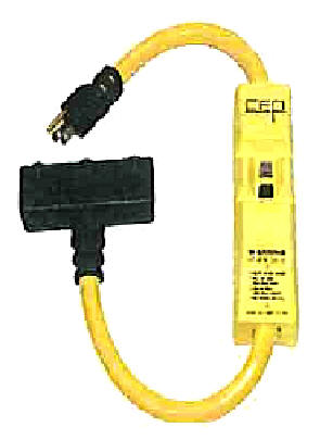 GFCI Adaptors, Cords, Plugs, Ground Fault Circuit Interruptors, Quad Boxes and more