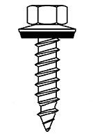 #14 X 1-1/4 HWH Stainless Tapping Screw, With NEO (250)