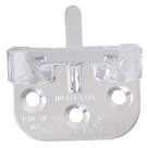 INVISI-FAST ORIGINAL FASTENERS 1/4 SPACER W/ CERAMIC COATED SCREWS - 100 CT.