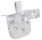 INVISI-FAST ORIGINAL FASTENERS 1/8 SPACER W/ CERAMIC COATED SCREWS - 100 CT.