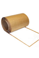 LionGUARD White EPDM Coverstrip Seam Cover Tape, 6 inch X 50 ft. Roll (1)