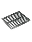 9 x 9 inch Square Flat Drain Grate, Reinforced Plastic