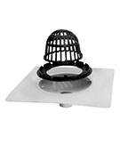 LSP T-028X Series Copper Roof Drain (specify OUTLET)