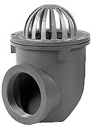 Marathon #BC1-32102 RD-230 Cast Iron Side Outlet Balcony Drain, 3 inch (1)