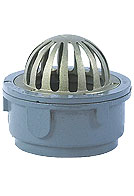 Marathon #BC1-32104 RD-240 Bottom Outlet Balcony Cast Iron Roof Drain, 2 inch (1)