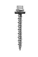 #10 X 1 inch HWH SMS, Hi-Low Thread, with NEO Zinc Finish, 250