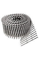 1-1/4 inch Stainless Coil Siding Nail, Ring Shank, 3600