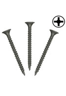 #7 X 2 Wood Deck Screw, Phil Drive, ACQ Finish (1-lb)