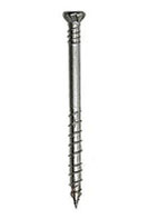 #10 X 2-1/2 Collated Screw, 304 SS, Nibbed Flat Head (1000)