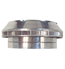 14 inch Diameter Aura Pop Vent, Roof Intake/Breather Vent (1)