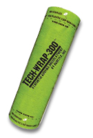 Tech-Wrap 300, Synthetic Underlayment, 5-SQ Roll (4x125 ft.)