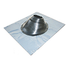 #1 Residential Lead Base Mater Flashing, Black EPDM
