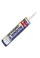 SB-140 High-Performance Butyl Rubber Sealant WHITE, 10.3 oz (1/tube)