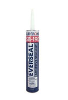SB-190 Everseal High-Strength Adhesive Sealant, WHITE, 10.3 oz (case/12)