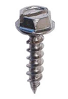 #10 X 1/2 inch HWH Sheet Metal Screw (100)