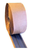 2-1/2 x 3/16 Thick x 20 ft. 3-Bead High-Temp. Butyl Rubber Seal Tape
