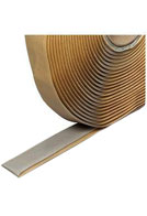 1 in. wide X 1/8 X 50 ft. High-Temp.  Butyl Rubber Seal Tape, case/10