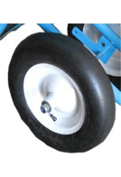 4.80/4.00-8 Pneumatic Tire on Steel Rim,  5/8 Bearings