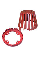 11 inch Wade 3500 Replacement Cast Iron Ring - Dome Kit