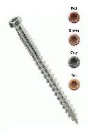 #9 X 2-1/2 in. Composite Deck Screw, TAN PrimeGuard (25 lb.)