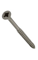 #8 X 2-1/2 Wood Deck Screw, Phil Drive, ACQ Finish, 1-LB