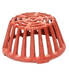 Wade WP3000-42  Drain Dome, 10-7/8 inch, Cast Iron