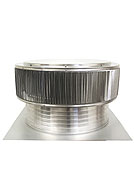 24 in. ID Aura Ventilator, w/ 6 in. Collar, for Tile/Foam Roof