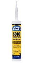 ASI 5900 Fast Grab Construction Adhesive, White, 10.2 oz