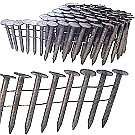 1 x .120 Hot Dip Coil Roofing Nails, Ring Shank (7200)