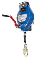 60 ft. 3-Way Recovery Unit SRL, Stainless Cable, Swivel Snap Hook
