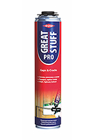 Dow Great Stuff Pro Gaps - Cracks Fire-Rated, GUN 30 Oz., 12 cans