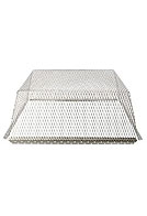 Roof Vent Guard, Animal Control Screen, 30 x 30 x 12, Stainless Steel
