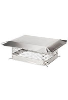 Stainless Steel Chimney Cap, 13 x 17 inch, Single Flue