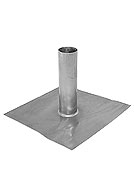 2-1/4 inch ID, 4 Lb. Lead Flashing, Fits 1-1/2 inch Pipe, 12X12 Base